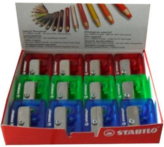 Productafbeelding STABILO woody 3 in 1 slijper