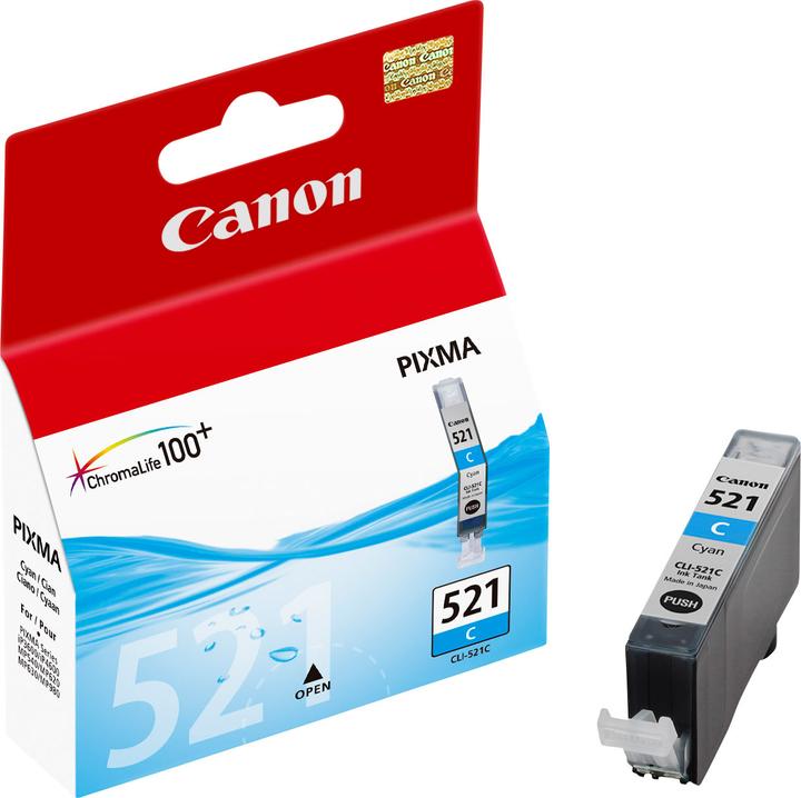 Produktbild Canon Cli-521c (C)