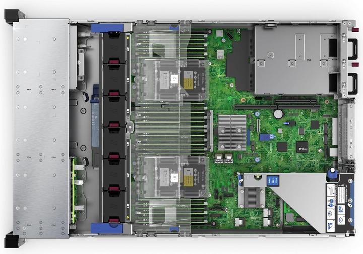 Actual product image HPE ProLiant DL380 Gen10 6248R 24-core 1P -R MR416i-p NC 8SFF BC PS Server (Intel Xeon Gold 6248R, 32 GB, Rack Server)