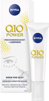Actual product image NIVEA Q10 Power Anti-Wrinkle Eye Cream 15ml (Crème)