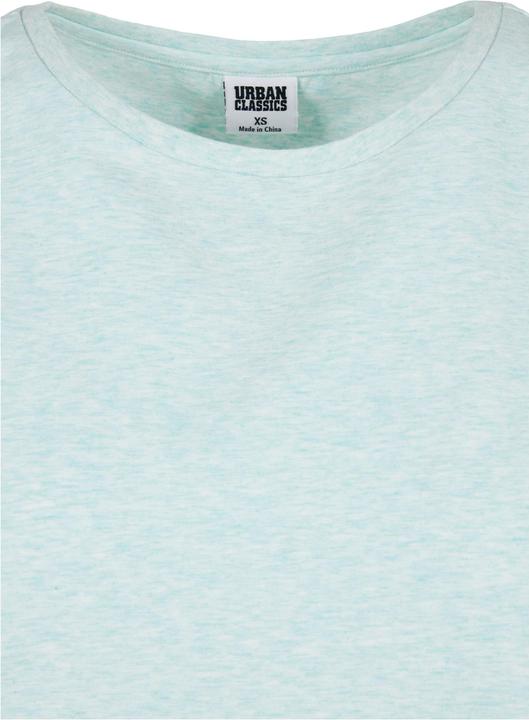 Actual product image Urban Classics Ladies Color Melange Extended Shoulder Tee (4XL)
