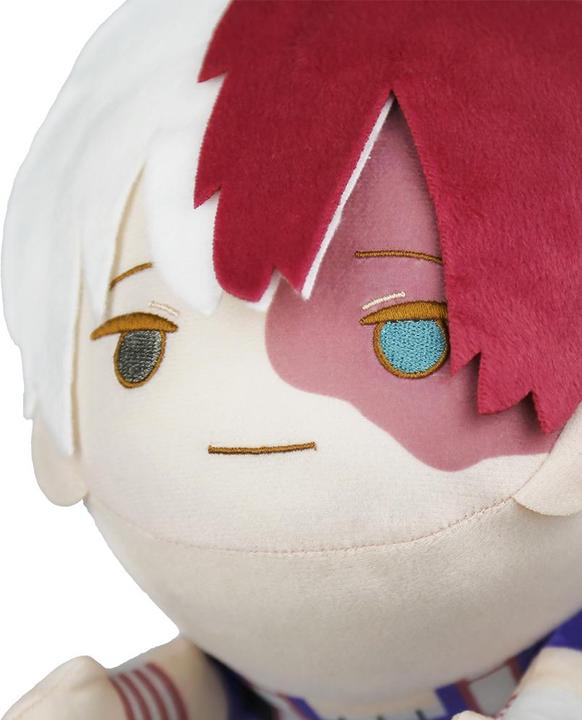 Actual product image Banpresto MY HERO ACADEMIA - Shoto Todoroki - Big Plush 22cm (22 cm)
