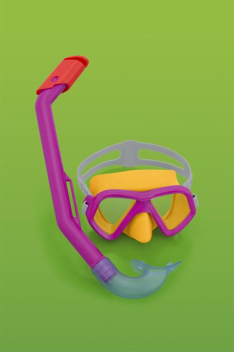 Image du produit Bestway Masque et tuba Dominator Enfants 3 ans et plus