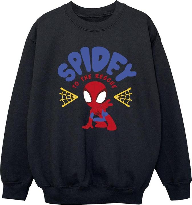 Spidey And His Amazing Friends Rescue Sweatshirt Mädchen