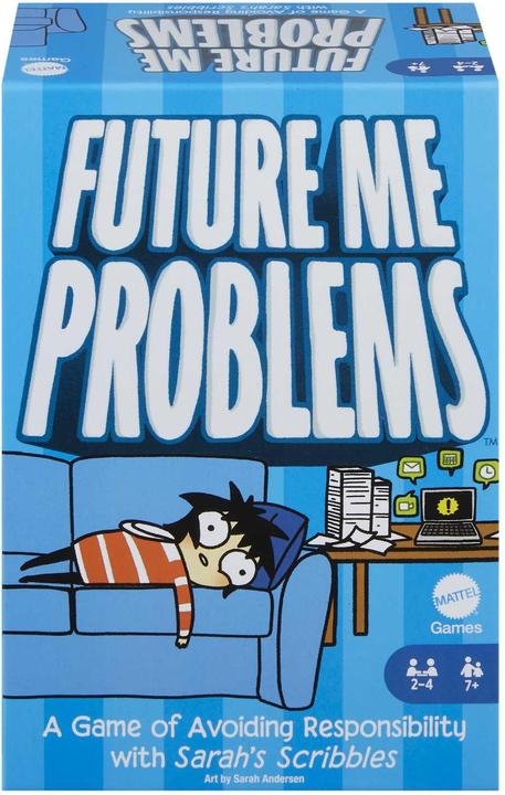 Produktbild Mattel Future Me Problems Standard Edition (Deutsch)