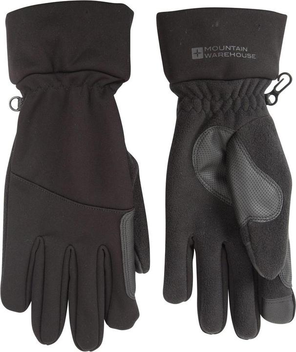 Immagine prodotto Mountain Warehouse Donna Softshell Guanti Touchscreen (XS)