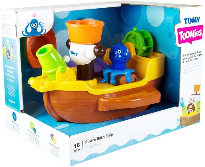 Immagine prodotto Tomy Nave pirata da bagno