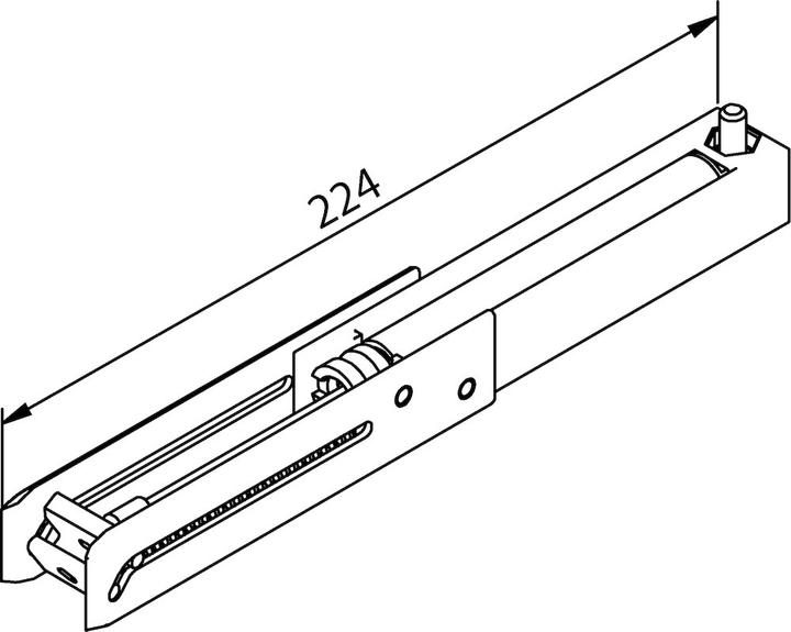 Produktbild Helm Dämpfeinzug 53/73 SmartStop
