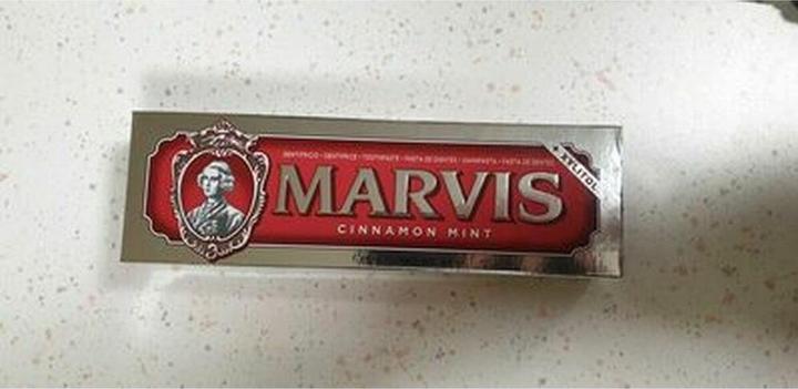 Produktbild Marvis Cinnamon Mint (85 ml)