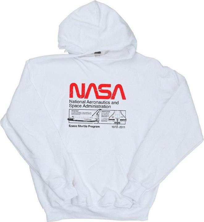 Nasa Kapuzenpullover (S)