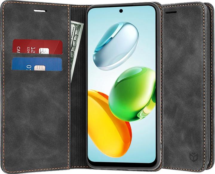 Actual product image Techsuit - Confy Cover - Honor 200 Smart / X7c - Black (Honor X7c)