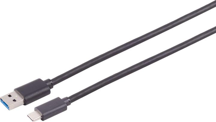 Immagine prodotto S-Impuls Cavo di ricarica e dati da USB-A a USB-C, USB 3.0, 1m, set da 2 (1 m, USB 3.0)