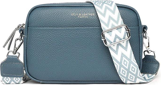Produktbild Only-Bags.Store Echtes Leder Crossbody Tasche Schultertaschen Handtasche