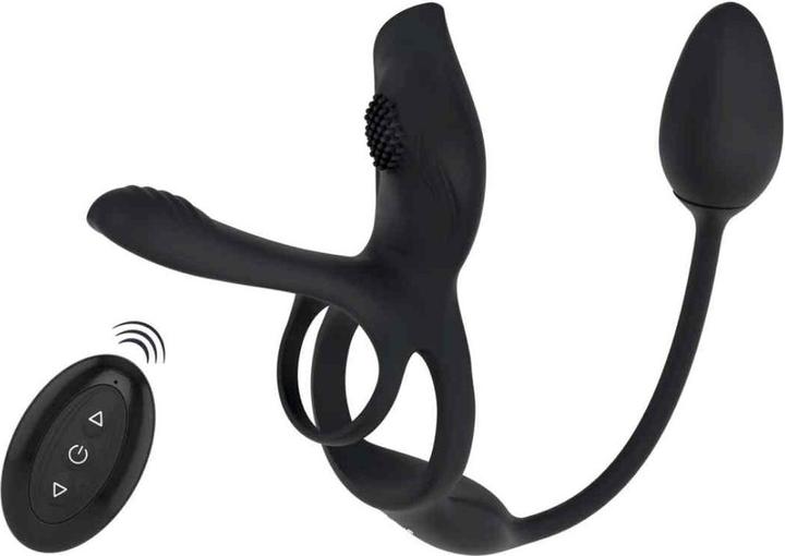 Actual product image Couples Choice RC Multi Function Couple???s Vibrator