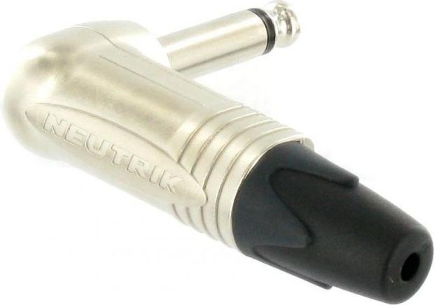 Produktbild Neutrik Klinkenstecker 6,35mm 90° 2-polig NP2RX