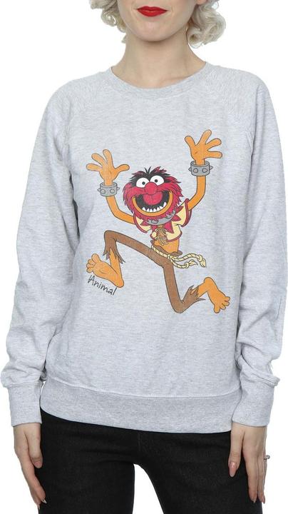 Actual product image Gildan Womens/Ladies Animal Sweatshirt (M)