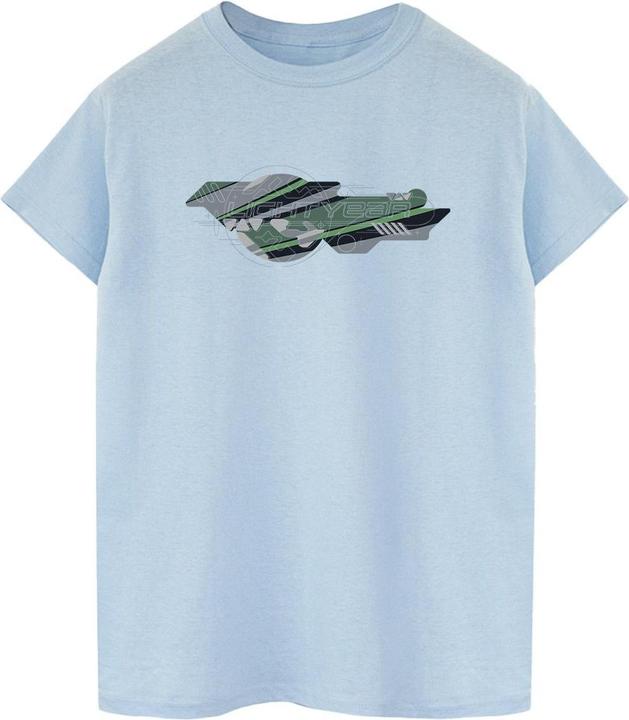 Immagine prodotto Disney Lightyear Graphic Title Maglietta Ampia Donna (S)