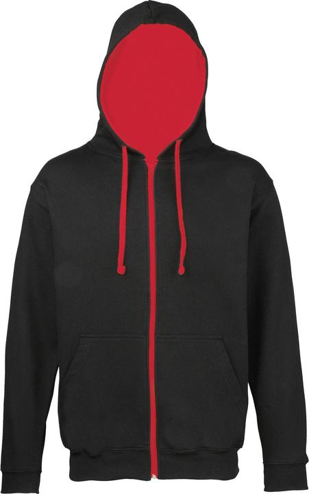 Awdis Sweater Jacke mit Kapuze