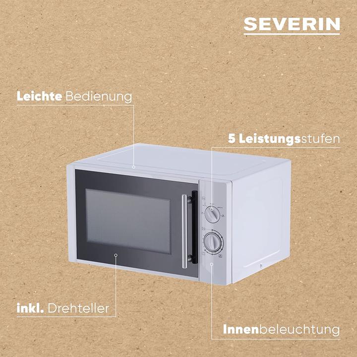 Immagine prodotto Severin MW7772 (Spina UE, 28 l)
