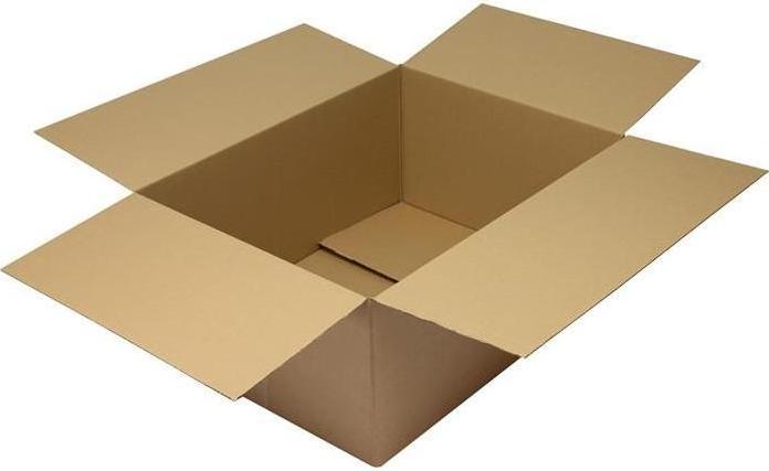 Immagine prodotto Transpak Cartone pieghevole a 1 parete dimensioni 790x590x350mm qualità 1.30 C marrone marrone (25 x)