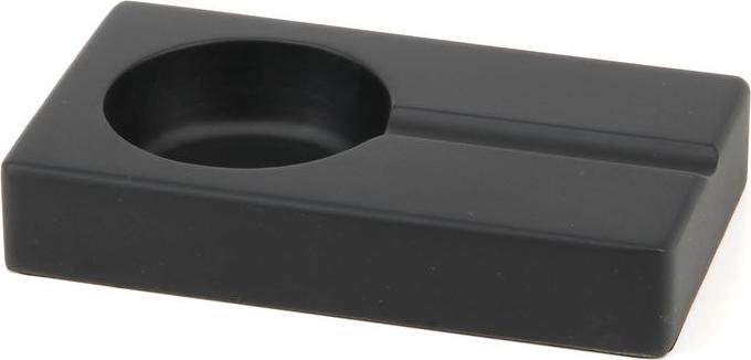 Produktbild Big Smoke BigSmoke wooden cigar ashtray black for 1 cig