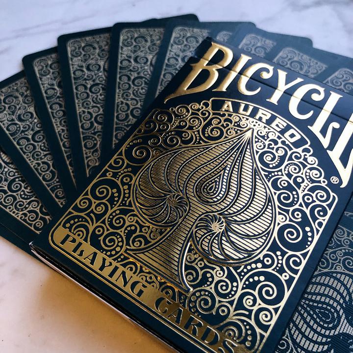 Image du produit Bicycle Cartes à jouer Aureo (Anglais)