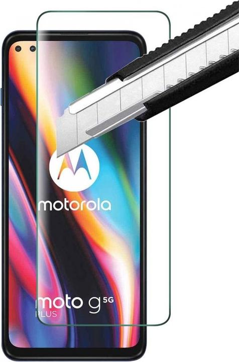Produktbild Screenguard Motorola Moto G 5G Plus Panzerglas Schutzfolie Case Friendly Design (1 Stück, Motorola Moto G 5G Plus)