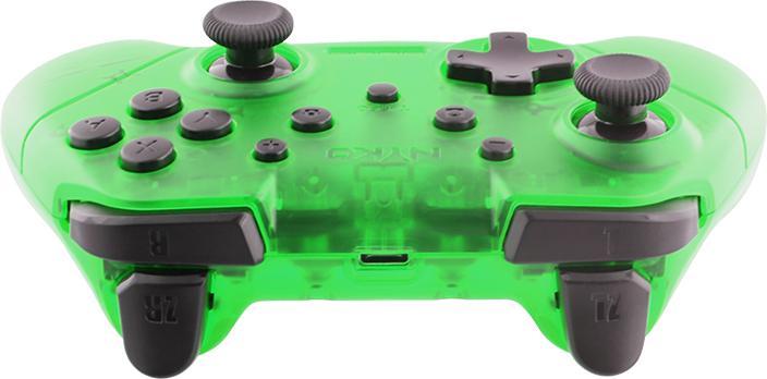 Actual product image Nyko Wireless Core Controller (Green) (Switch)