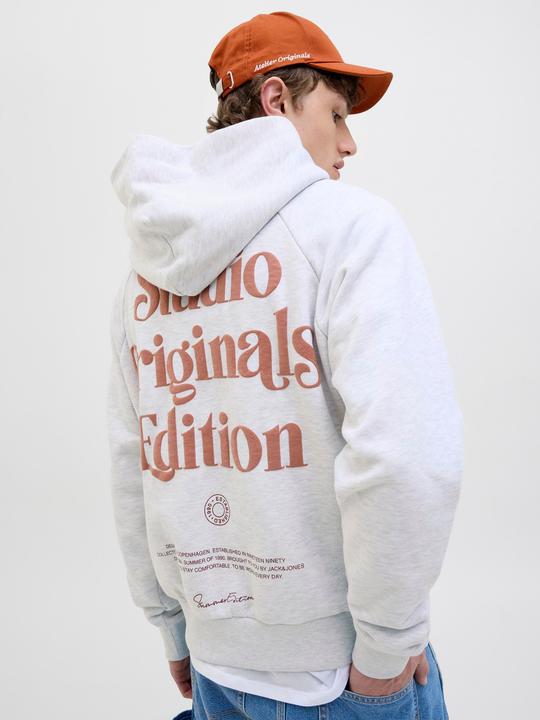 Produktbild Jack & Jones Rückenprint Kapuzenpullover Kapuzenpullover (XL)