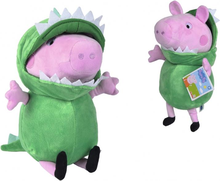 Actual product image Simba Peppa Pig Plush Dino George (28 cm)