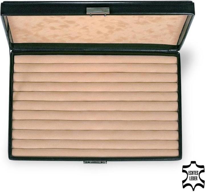 Produktbild Sacher 2009.010443 - Ringetui new classic schwarz Leder