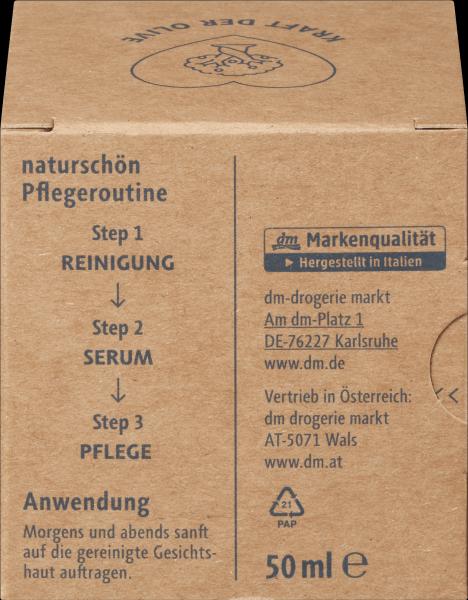 Produktbild dm alverde Naturschön Olive (50 ml, Tagescreme)