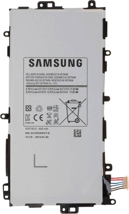 Actual product image Clappio 4600mAh Replacement Battery, Replaces Model SP3770E1H