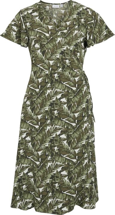 Image du produit Vila Kurzärmeliges Wickelkleid (36)