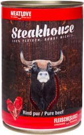 Fleischeslust Bistecca di puro manzo (Adulto, 1 pz., 400 g)