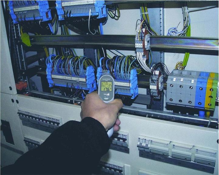 Produktbild TFA Infrarot-Messgerät ScanTemp 410
