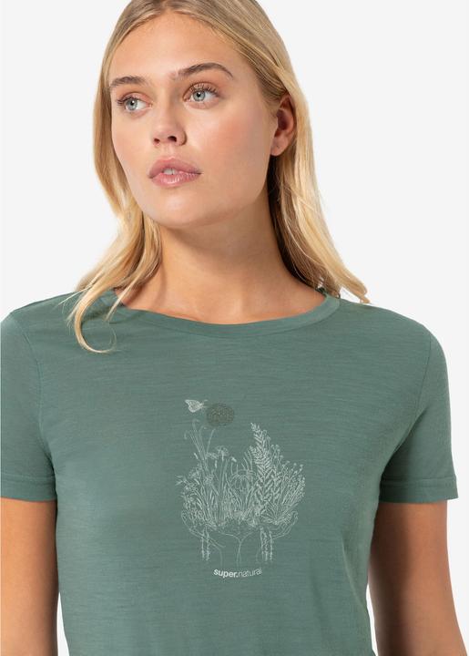 Actual product image Super Natural W Flowerhands Tee (L)