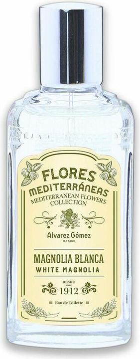 Produktbild Alvarez Gomez Mediterranean Flowers Eau De Toilette - White Magnolia 150ml (Eau de Toilette, 150 ml)