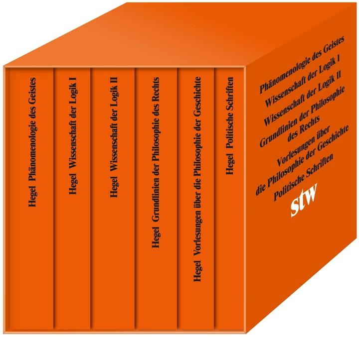 Immagine prodotto Die Hauptwerke Phänomenologie des Geistes. Wissenschaft der Logik I. Wissenschaft der Logik (Tedesco, Georg Wilhelm Friedrich Hegel, 2020)