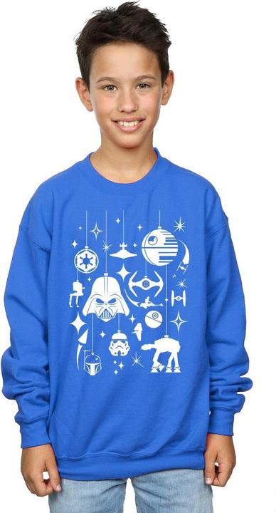 Immagine prodotto Star Wars Christmas Decorations Felpa Ragazzi (116)