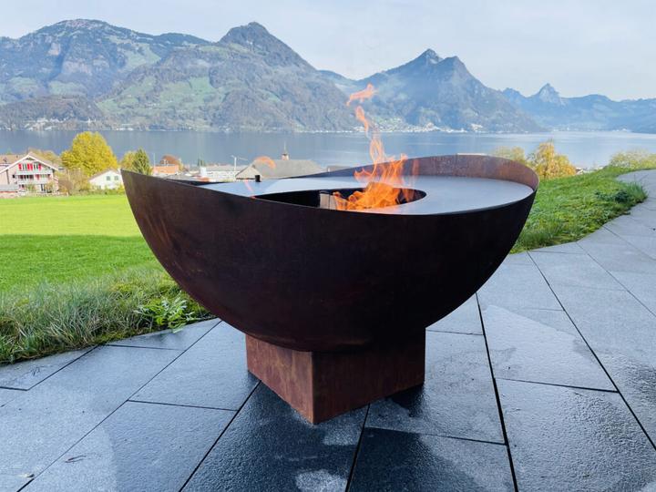 Image du produit Feu du Jardin Wave (100 cm)