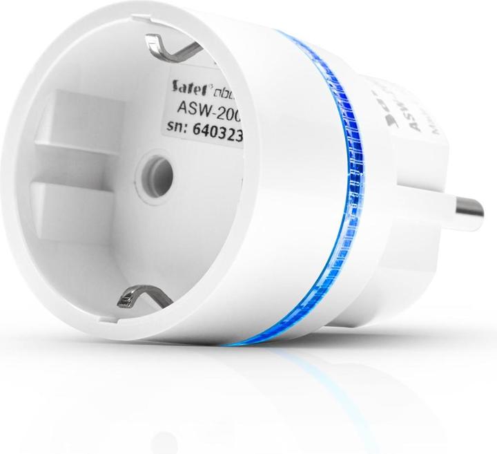 Actual product image Satel BE WAVE Inteligentna wtyczka SCHUKO Smart Plug F W ASW-200 F-W ABAX2