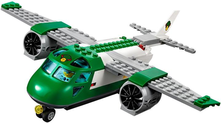 Image du produit LEGO Avion cargo de l'aéroport (60101, LEGO City)