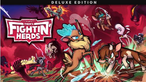 Immagine prodotto Modus Games Le mandrie in lotta - Edizione Deluxe (Switch, Switch Lite, Switch OLED, DE)