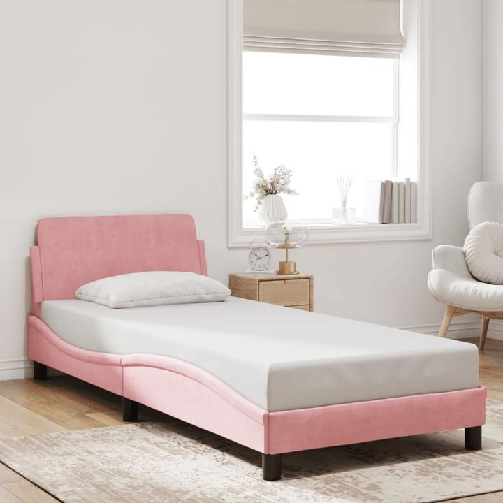 Immagine prodotto VidaXL Struttura letto con testiera in velluto (80 x 200 cm)