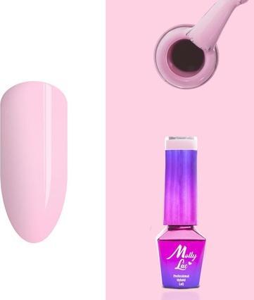 TOP Vernis hybride Molly Lac Wedding Yes I Do A Subtle Kiss 5ml No 28 (Vernis couleur)