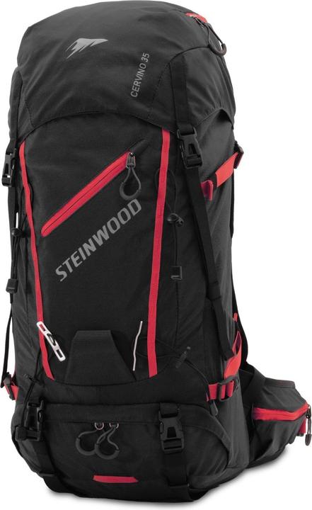 Actual product image Steinwood Wanderrucksack 35L - Wasserabweisend, mit Regenschutz & Rückenbelüftung (36 l)