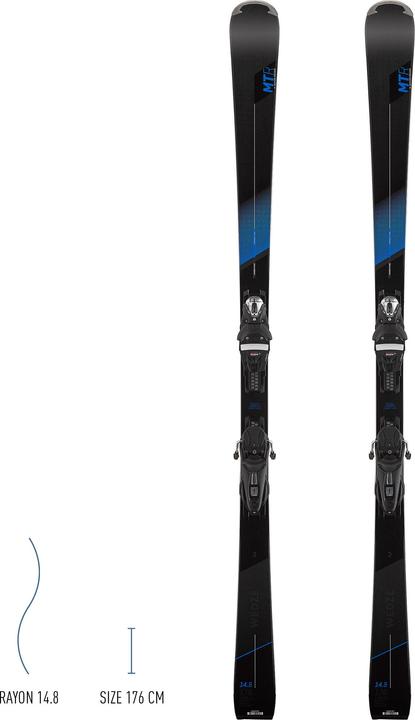 Image du produit Wedze BOOST 900 (171 cm, Avec fixations)