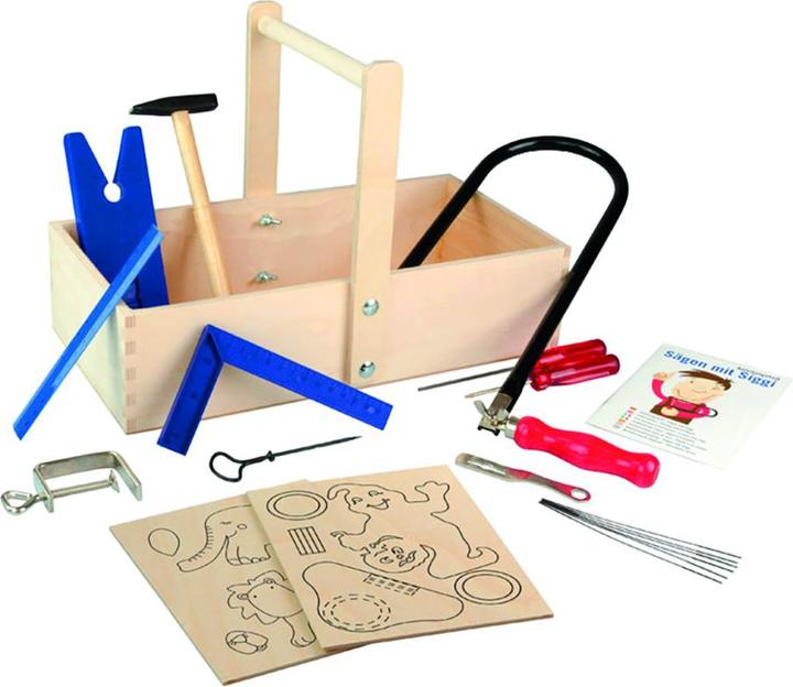 Actual product image Donau Laubsäge Set