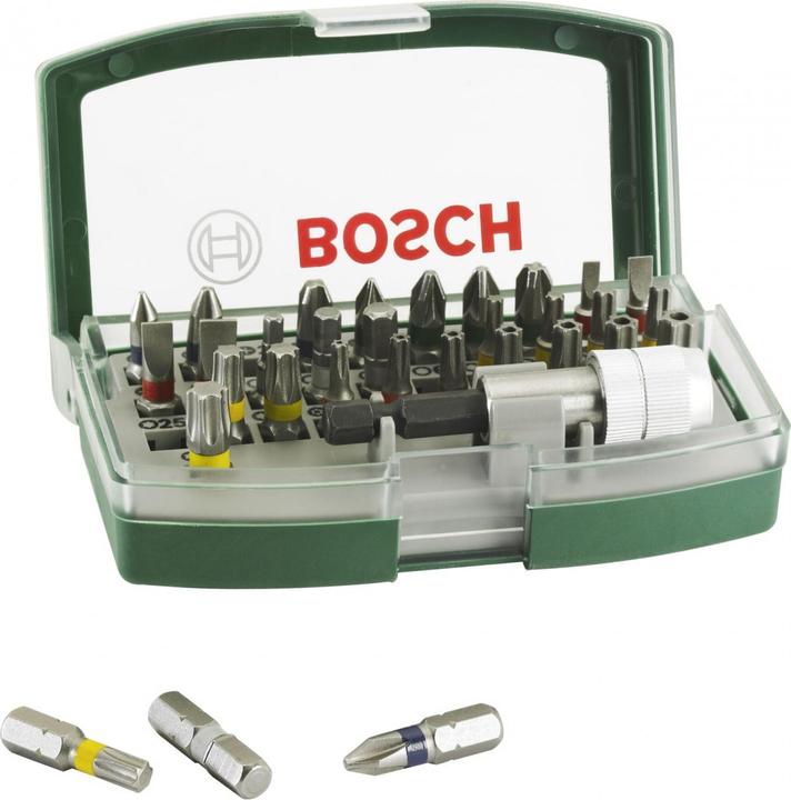 Actual product image Bosch Zubehör Screwdriver bit set with colour coding (Hexagon socket TX M10, Hexagon socket TX M15, Hexagon socket TX M20, Hexagon socket TX M30, Cross Phillips PH M1, Cross Phillips PH M2, Hexagon socket TX M25, Hexagon socket TX M27, Hexagon socket TX M40, Cross Pozidriv PZ M1, Cross Pozidriv PZ M2, Cross Phillips PH M3, Cross Pozidriv PZ M3)